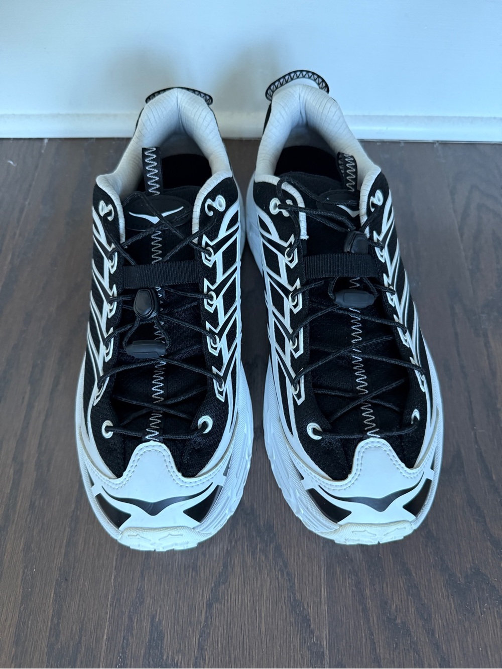 Hoka Mafate Three2 - White Men's Athletic Sneakers